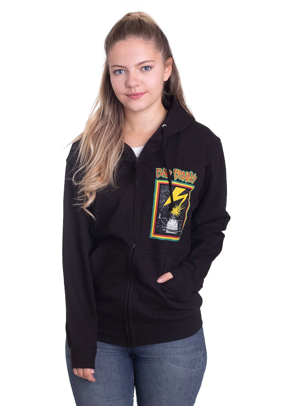 Bad Brains - Bad Brains - Zipper - Image 3