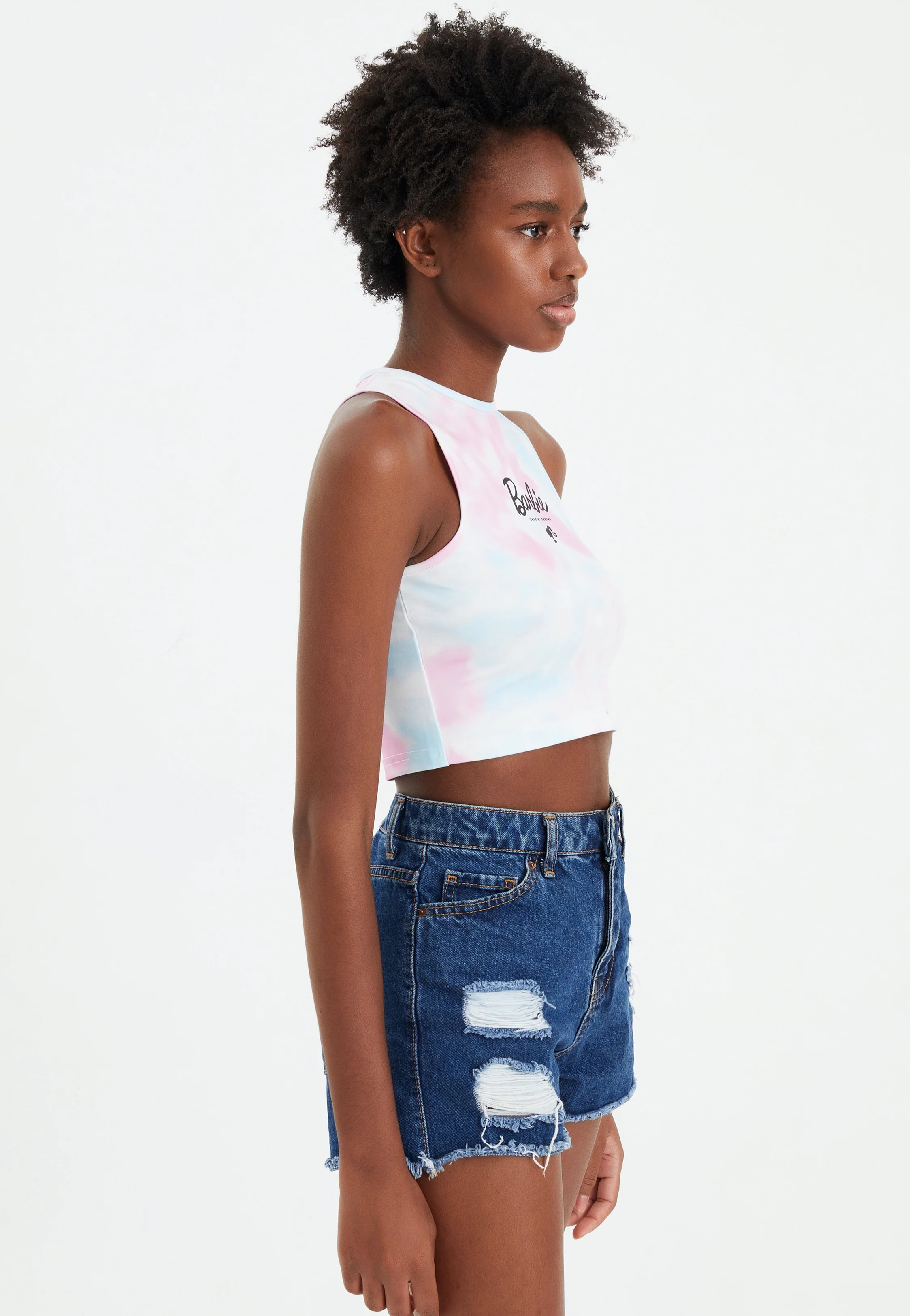 Barbie - Chasin´ Dreams White Crop - Top - Image 3