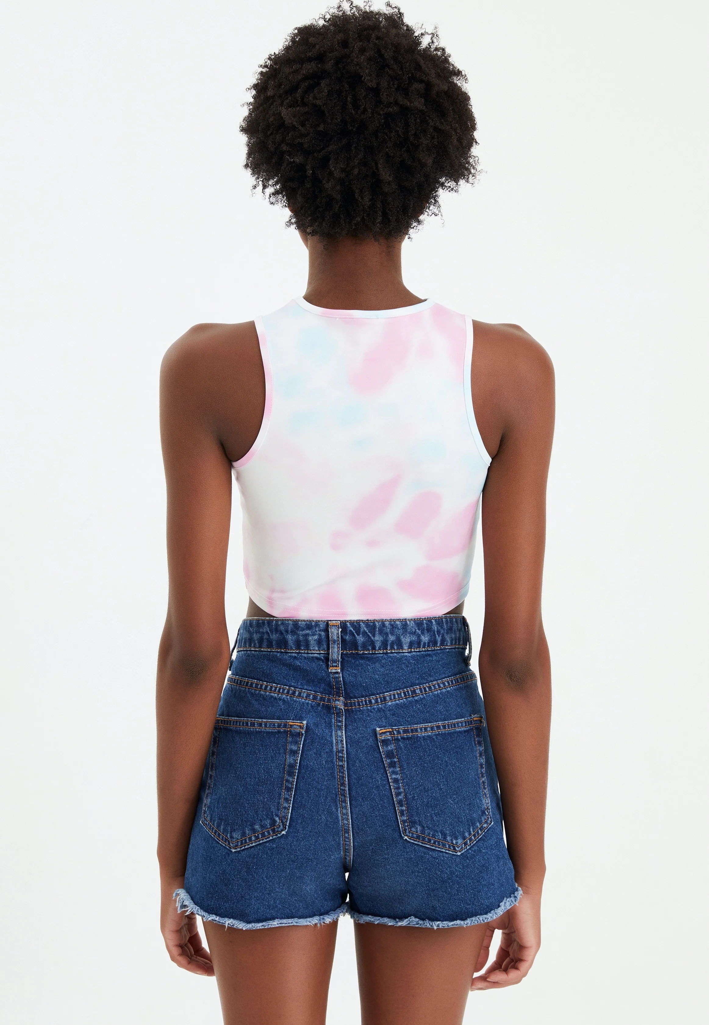 Barbie - Chasin´ Dreams White Crop - Top - Image 4
