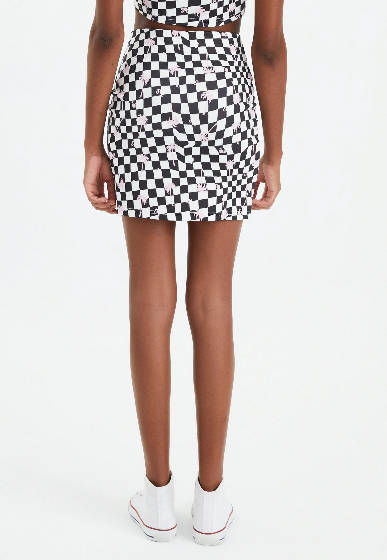 Barbie - Logo Black/White - Skirt - Image 4