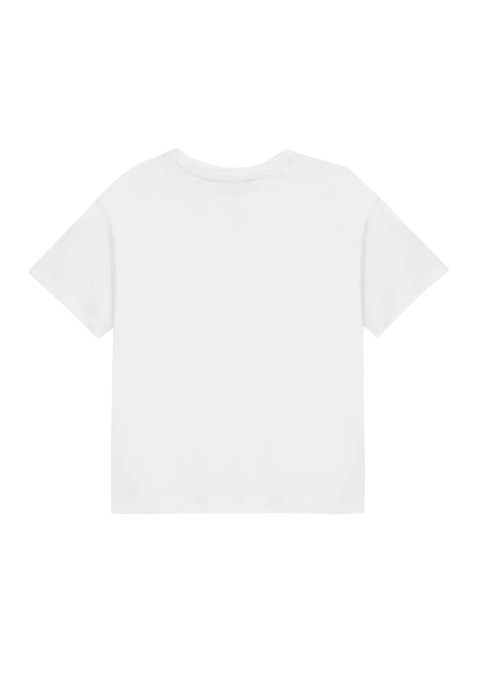 Barbie - Sunny Days Ahead Oversized Crop White - T-Shirt - Image 9