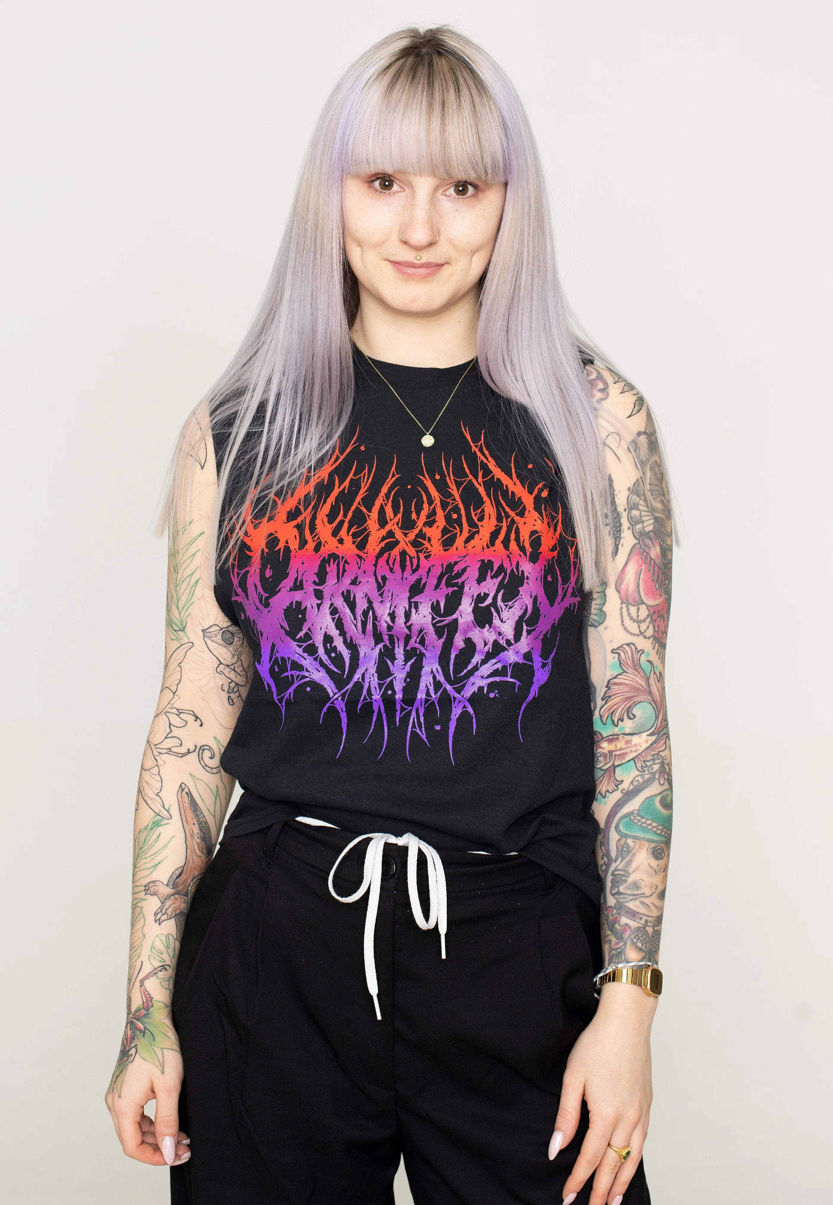 Carnifex - Tree Logo - Sleeveless - Image 4