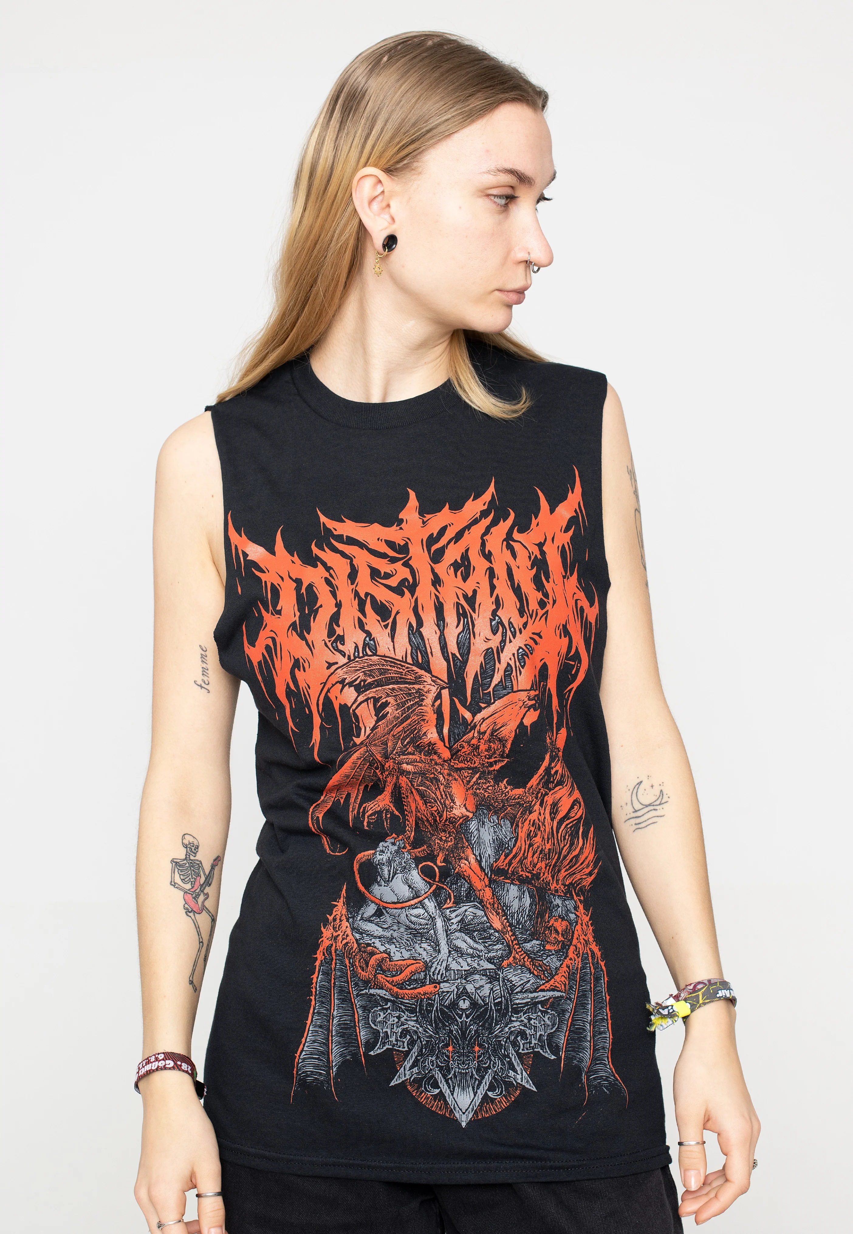 Distant - Blasphemy - Sleeveless - Image 6