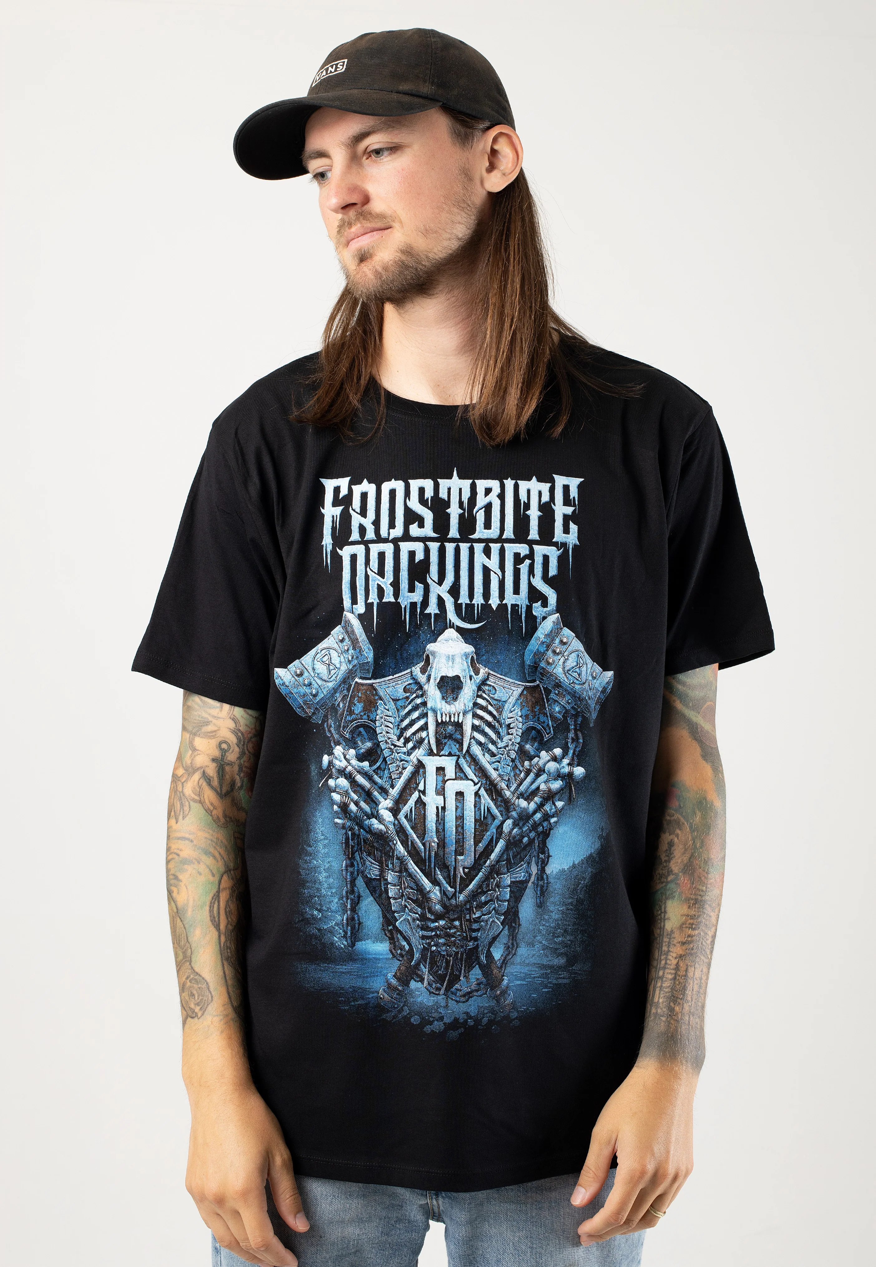 Frostbite Orckings - Orc'n'Growl - T-Shirt - Image 3