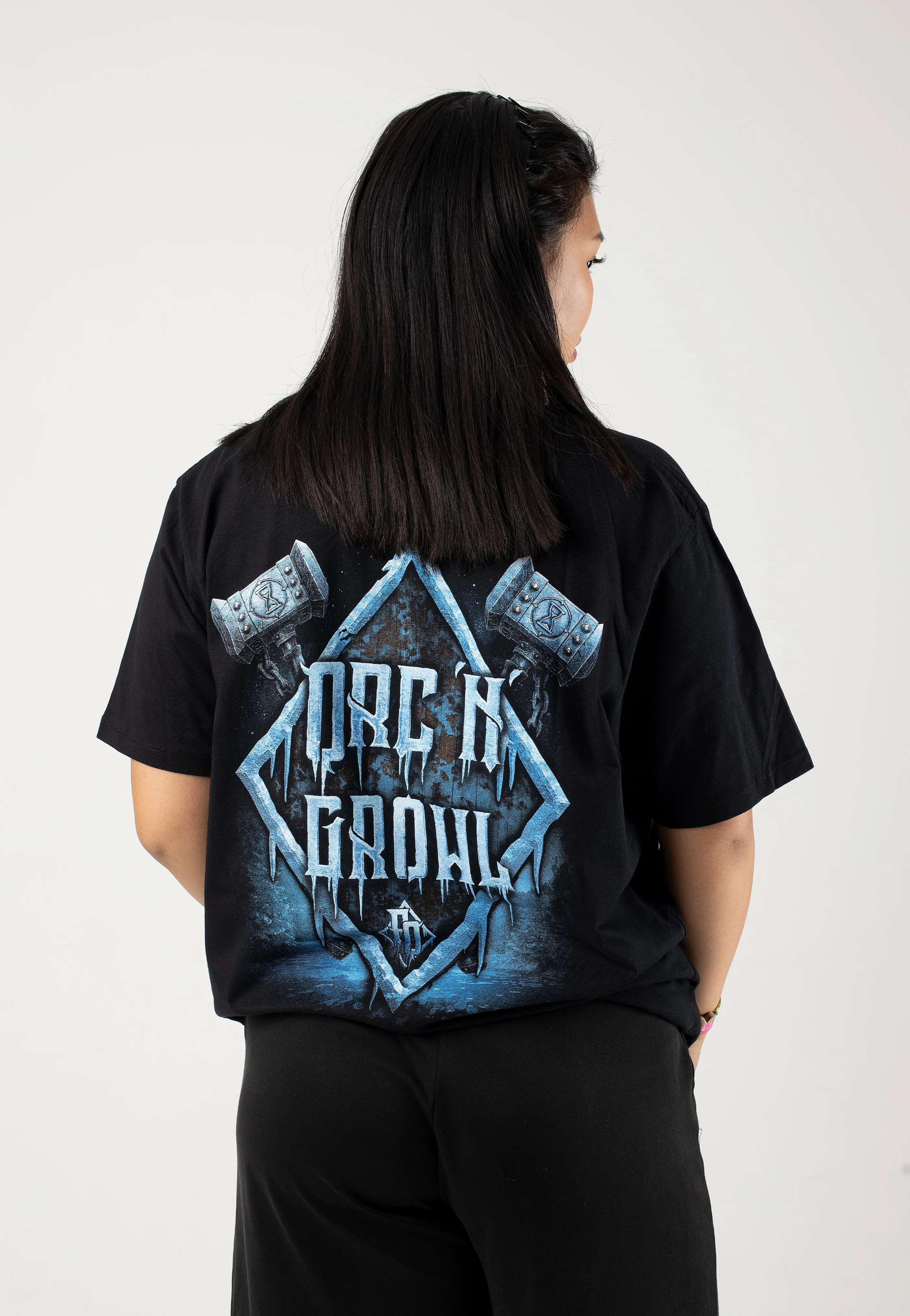 Frostbite Orckings - Orc'n'Growl - T-Shirt - Image 6