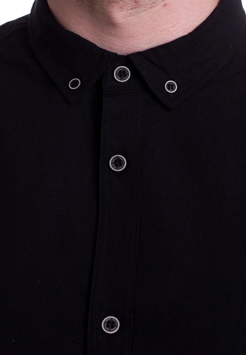 Iriedaily - Samuel LS Uni Black - Shirt - Image 3