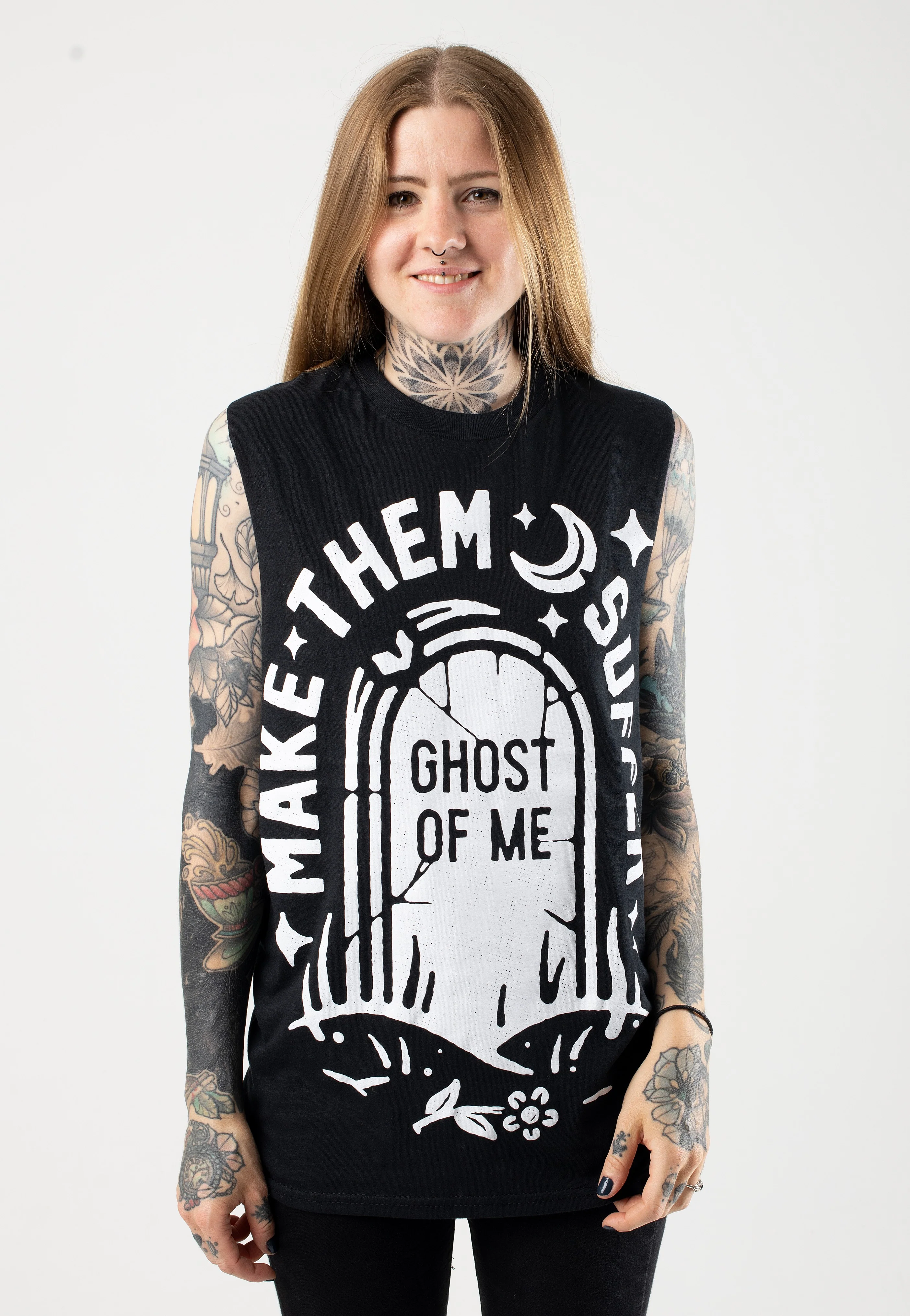 Make Them Suffer - Ghost Of Me - Sleeveless - Image 6
