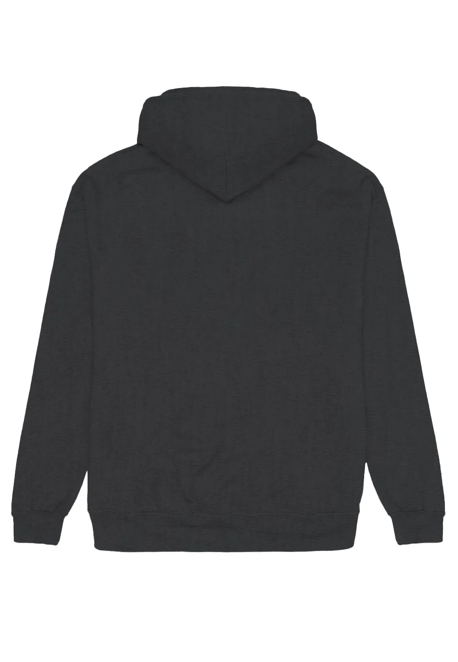Nirvana - Yellow Happy Face Charcoal - Hoodie - Image 4