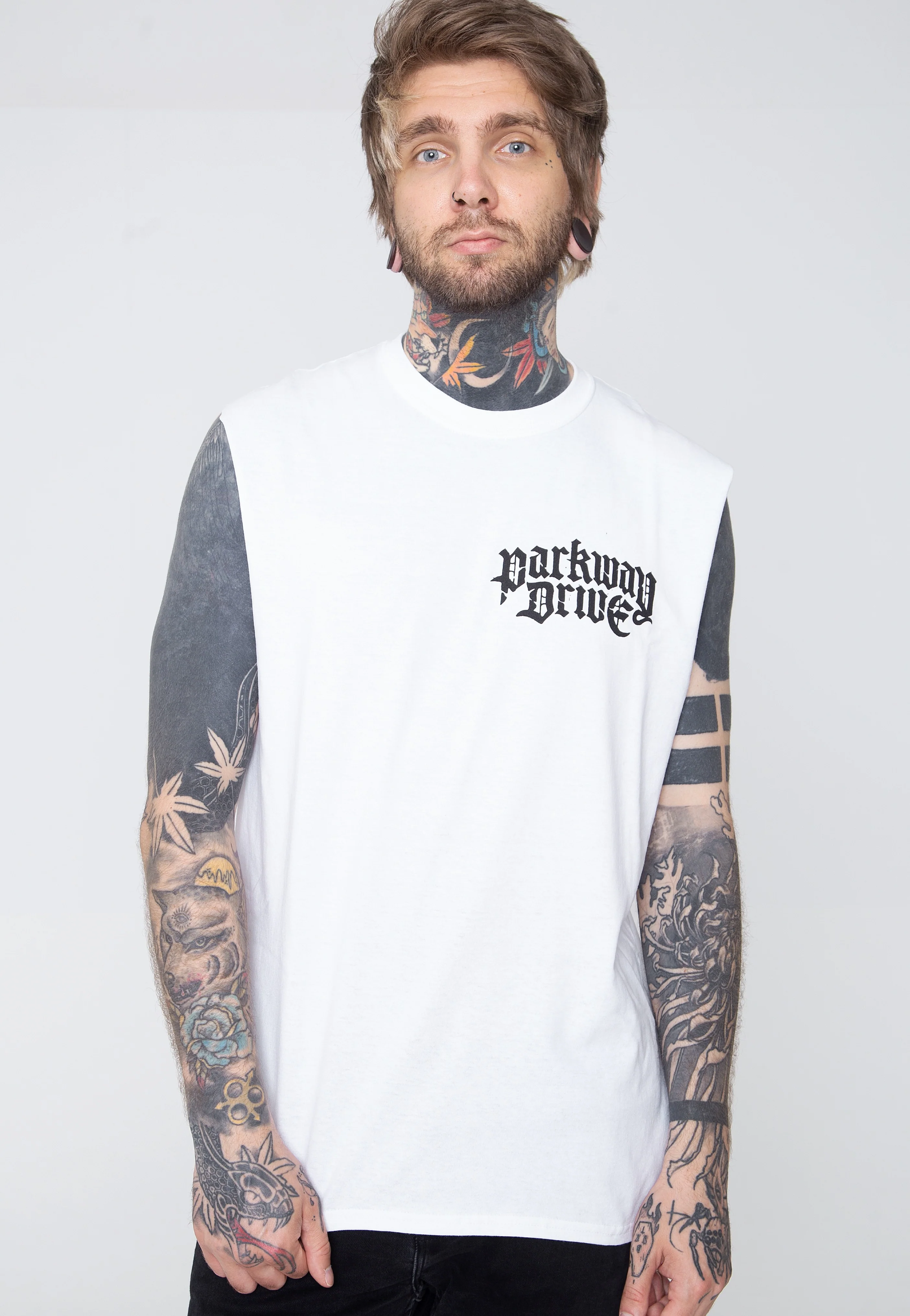 Parkway Drive - Burn Your Heaven White - Sleeveless - Image 3