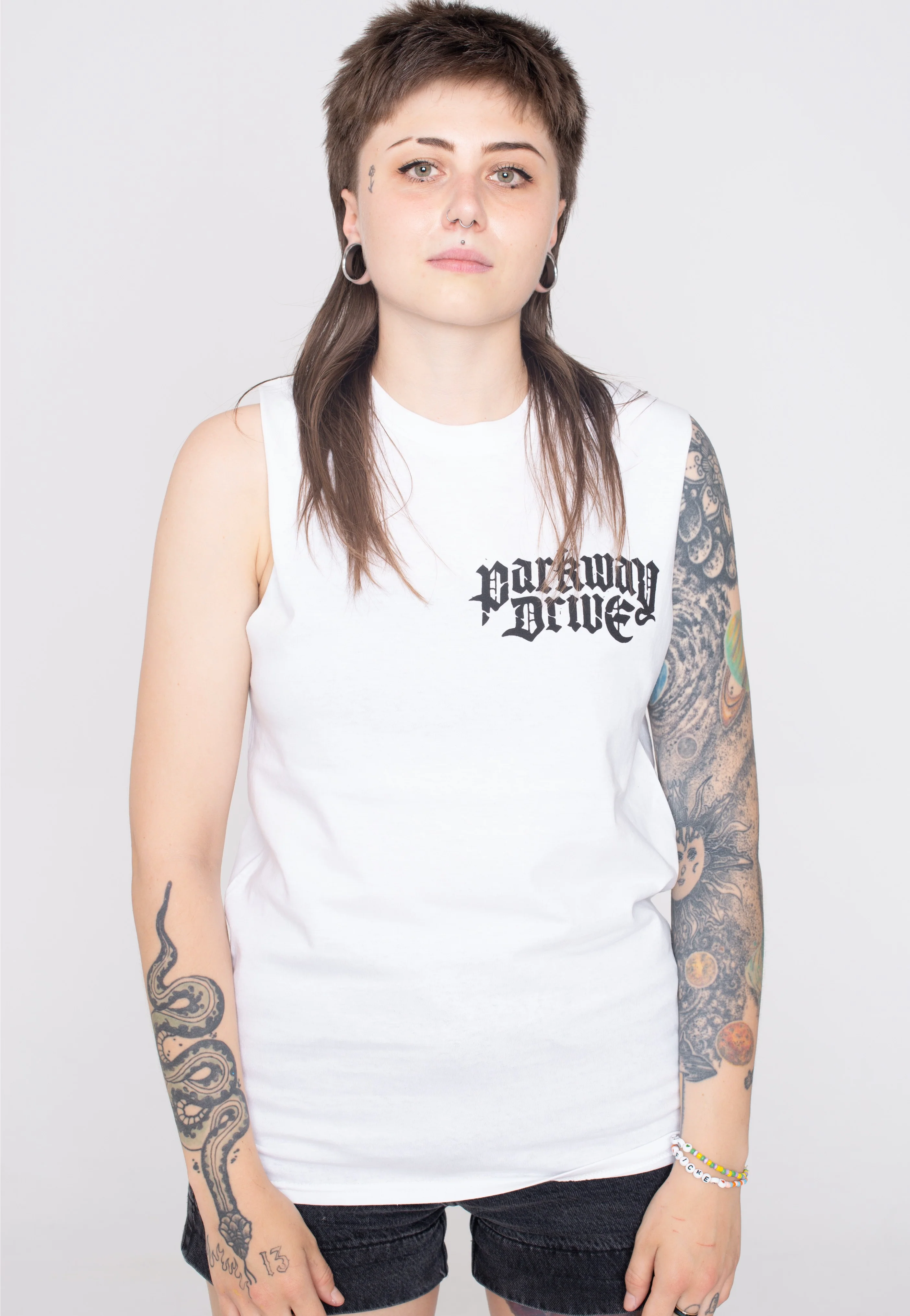 Parkway Drive - Burn Your Heaven White - Sleeveless - Image 7