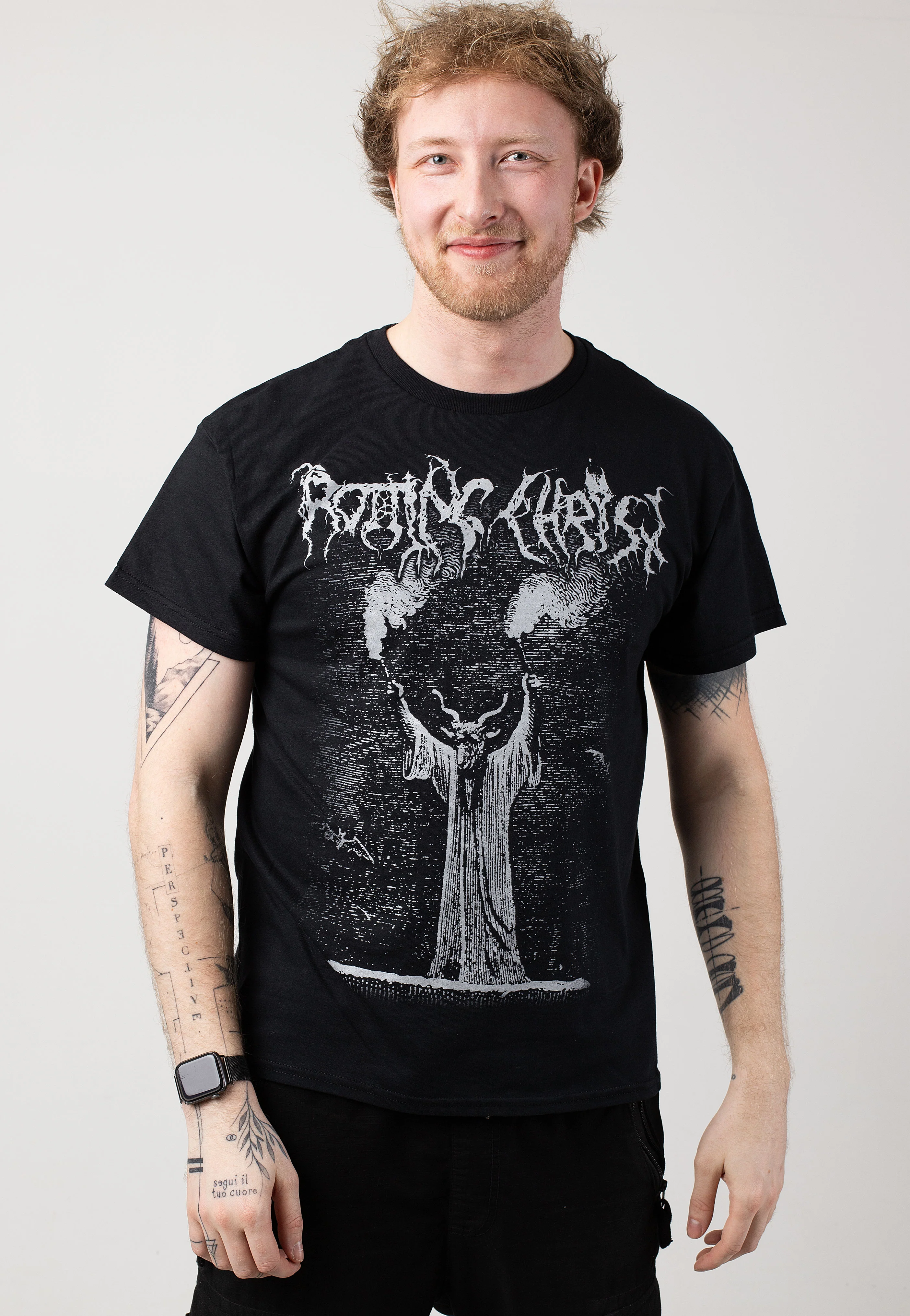 Rotting Christ - Gloria De Domino Inferni - T-Shirt - Image 3
