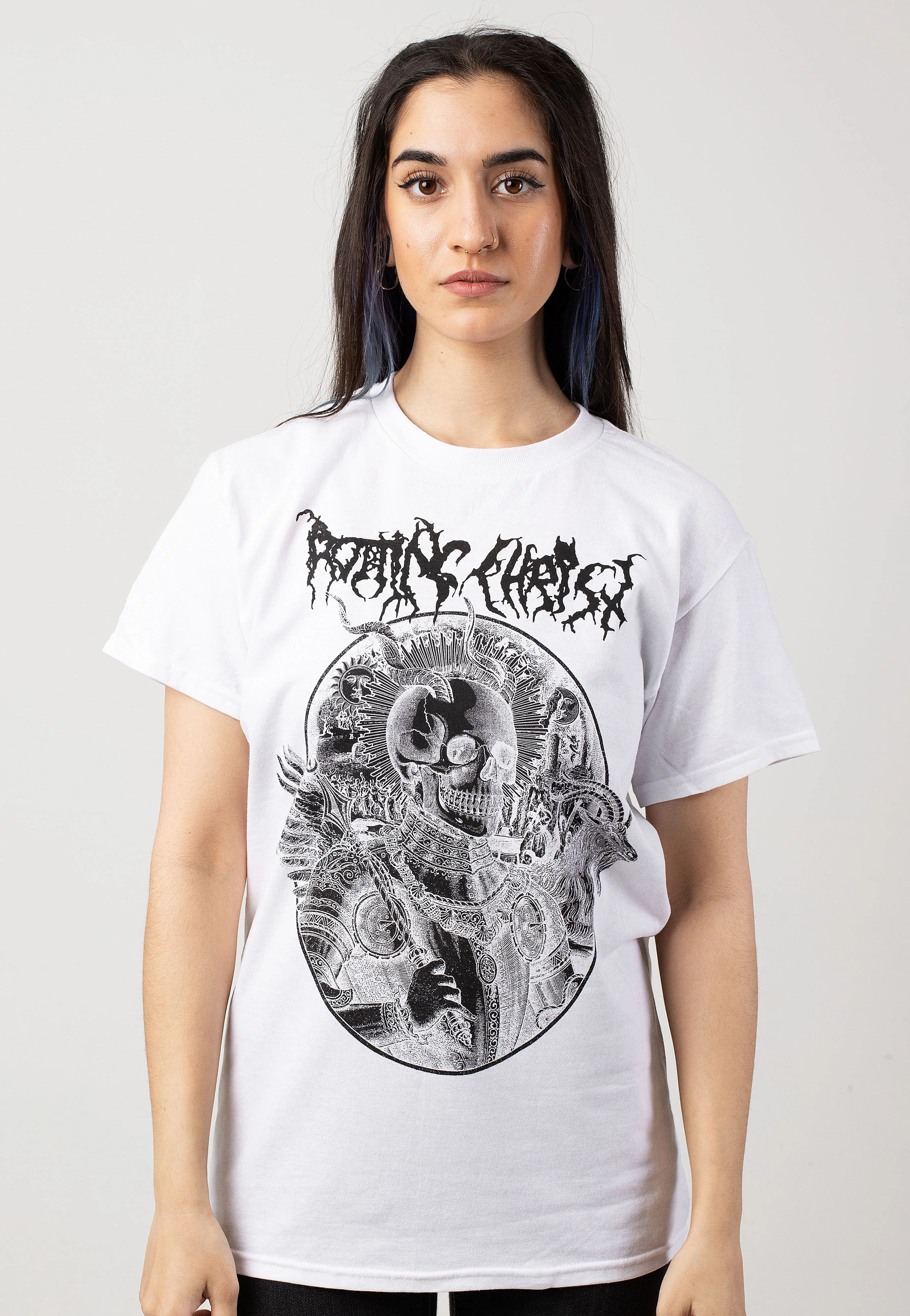 Rotting Christ - Rituals White - T-Shirt - Image 6