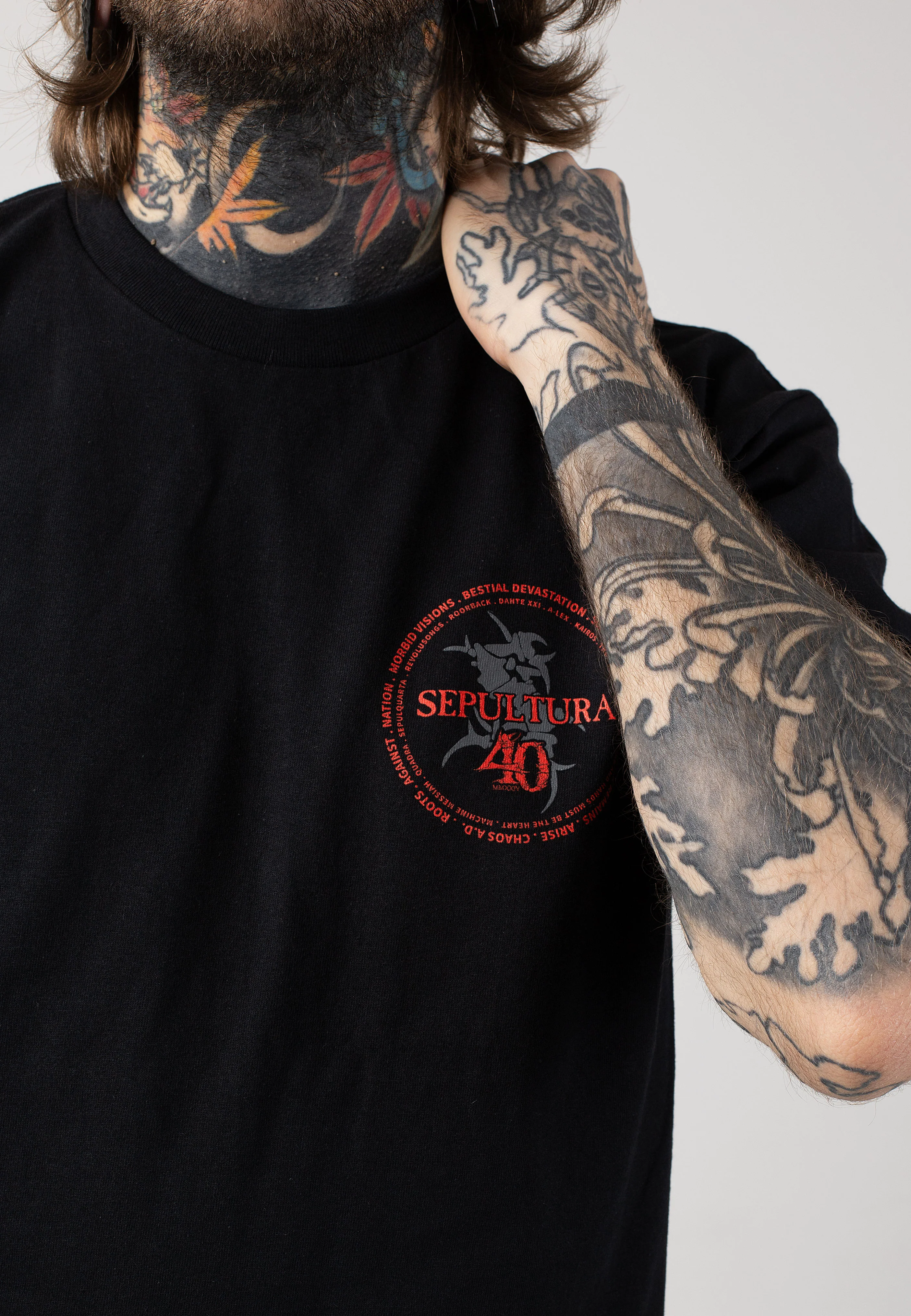Sepultura - Celebrating Life Through Death - T-Shirt - Image 11