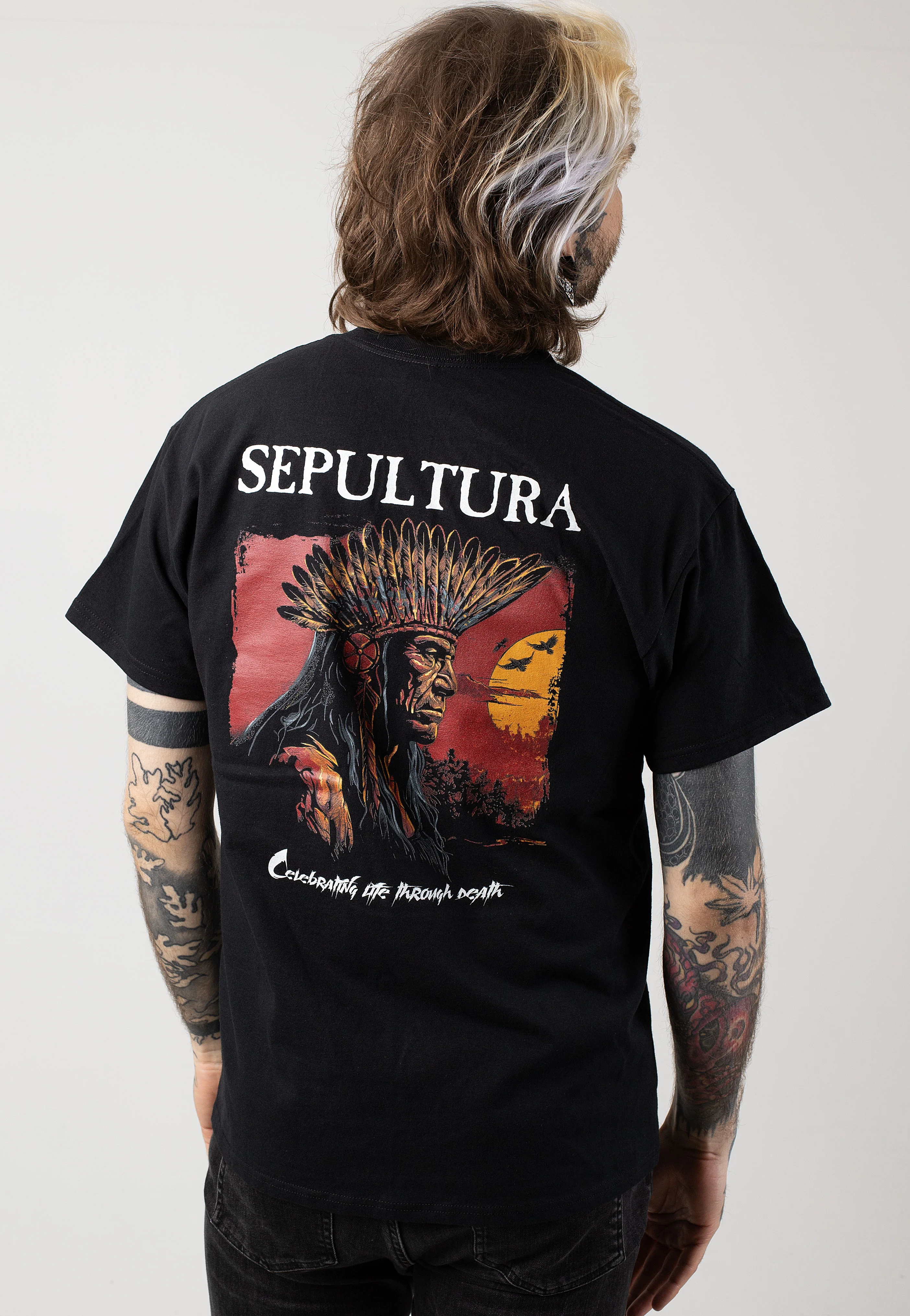 Sepultura - Celebrating Life Through Death - T-Shirt - Image 5
