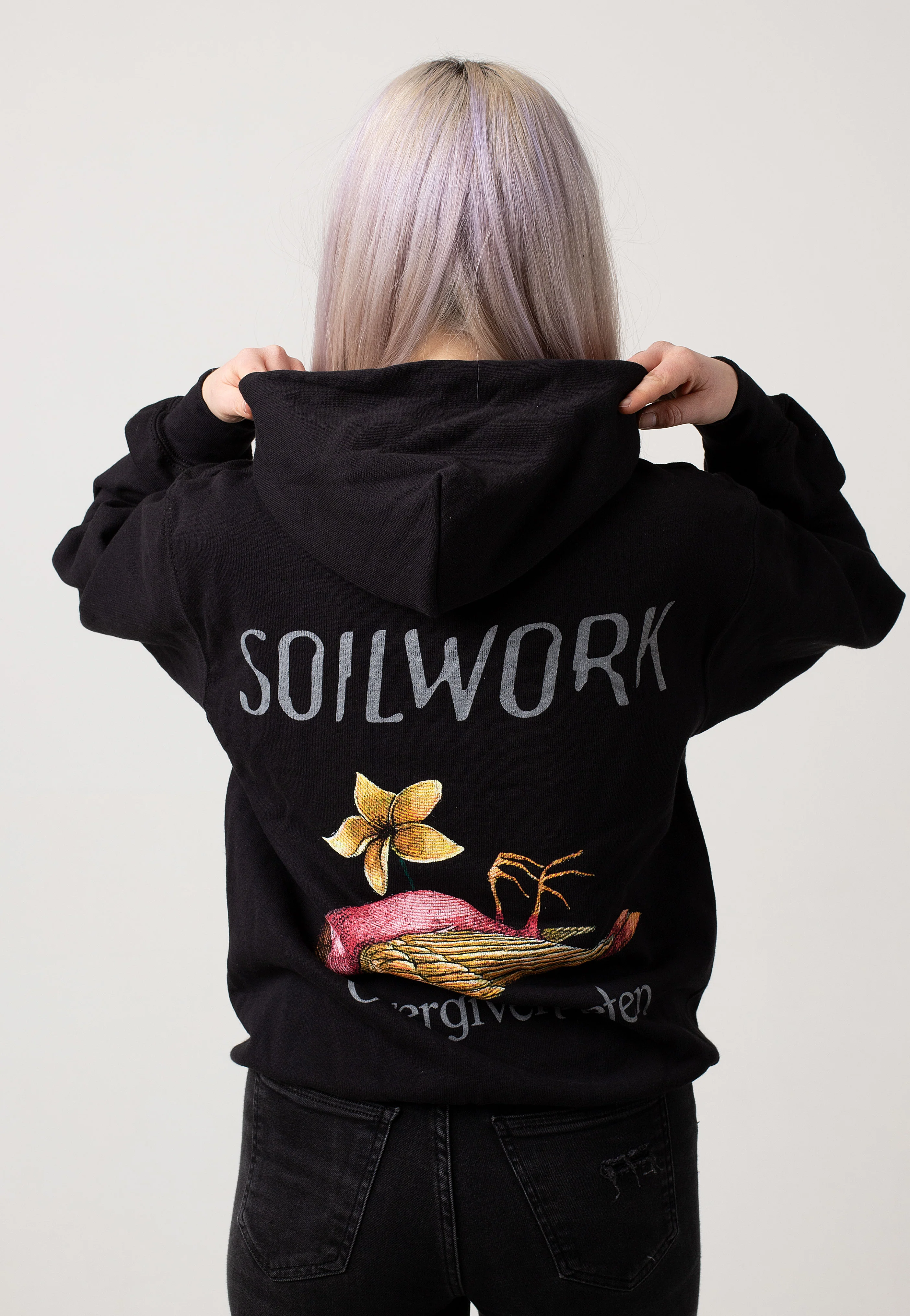 Soilwork - Some Words - Hoodie - Image 6