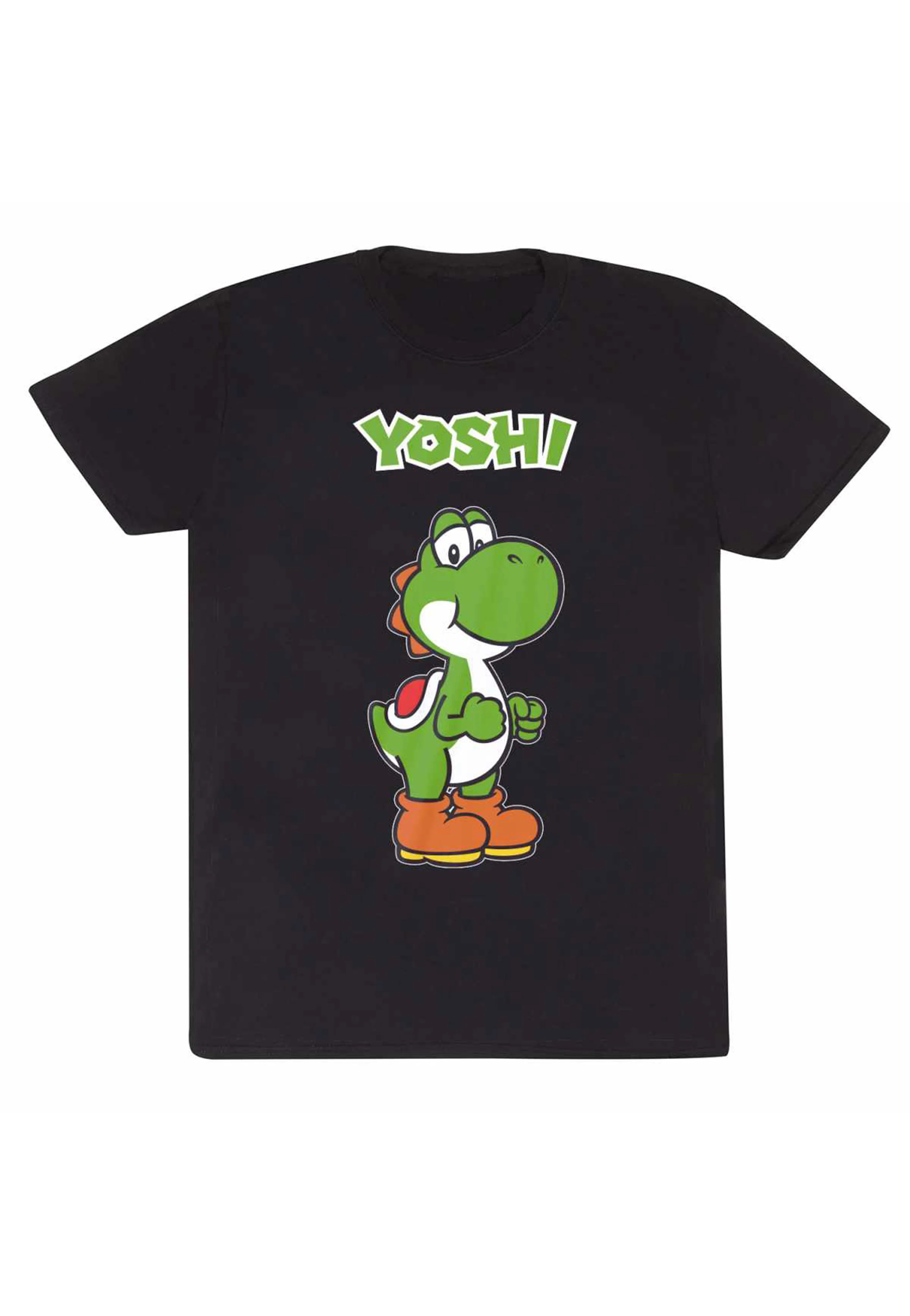 Super Mario - Yoshi Name Tag - T-Shirt - Image 5