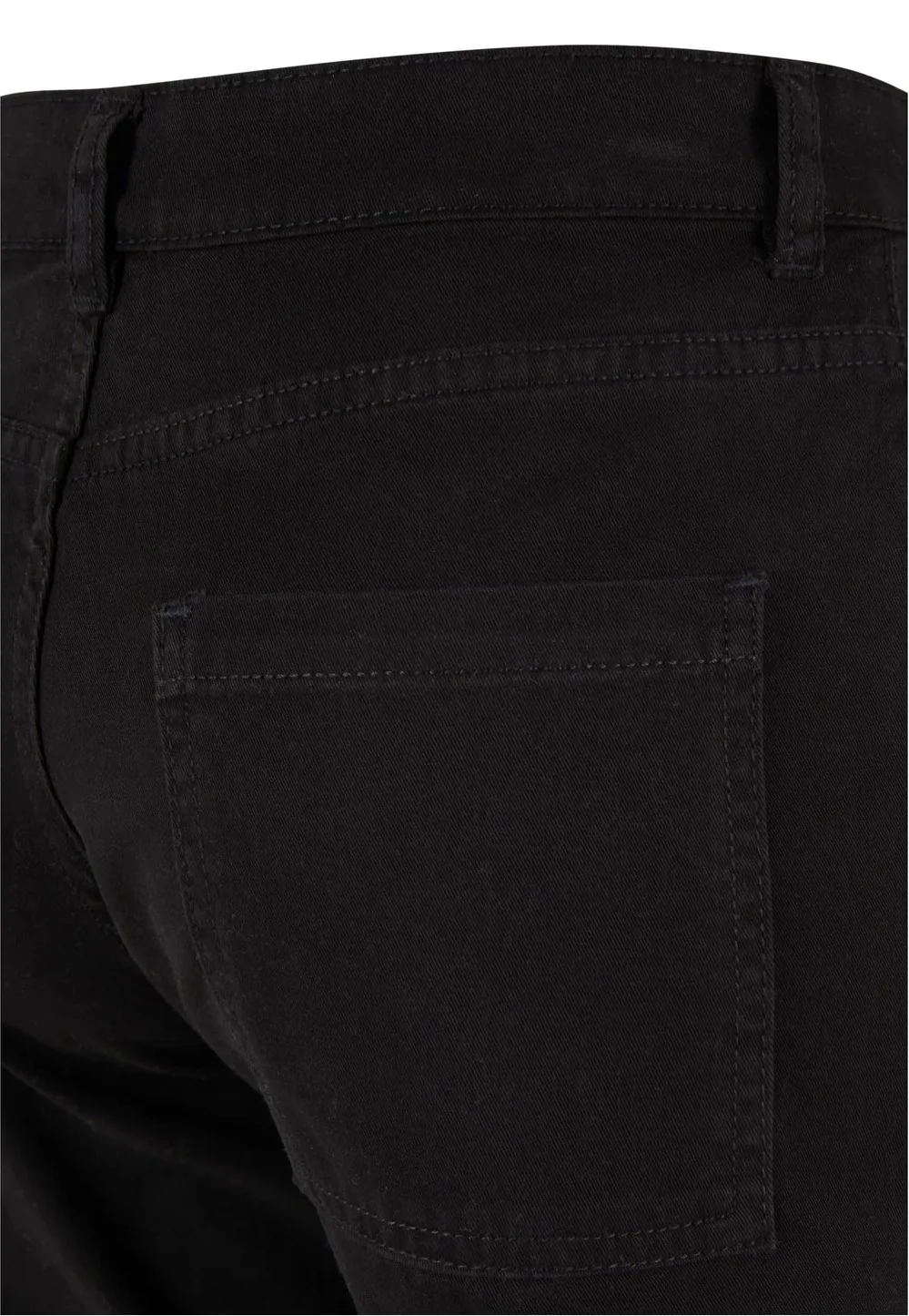 Urban Classics - Ladies Organic Cotton Bermuda Black - Shorts - Image 10