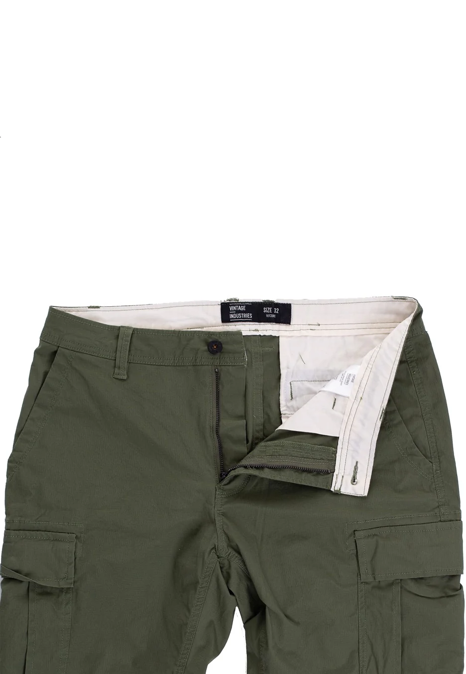 Vintage Industries - Ryker Bright Olive - Shorts - Image 4