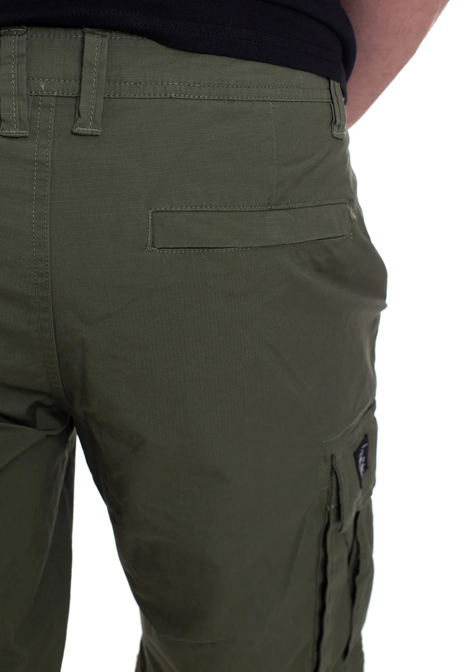 Vintage Industries - Ryker Bright Olive - Shorts - Image 5