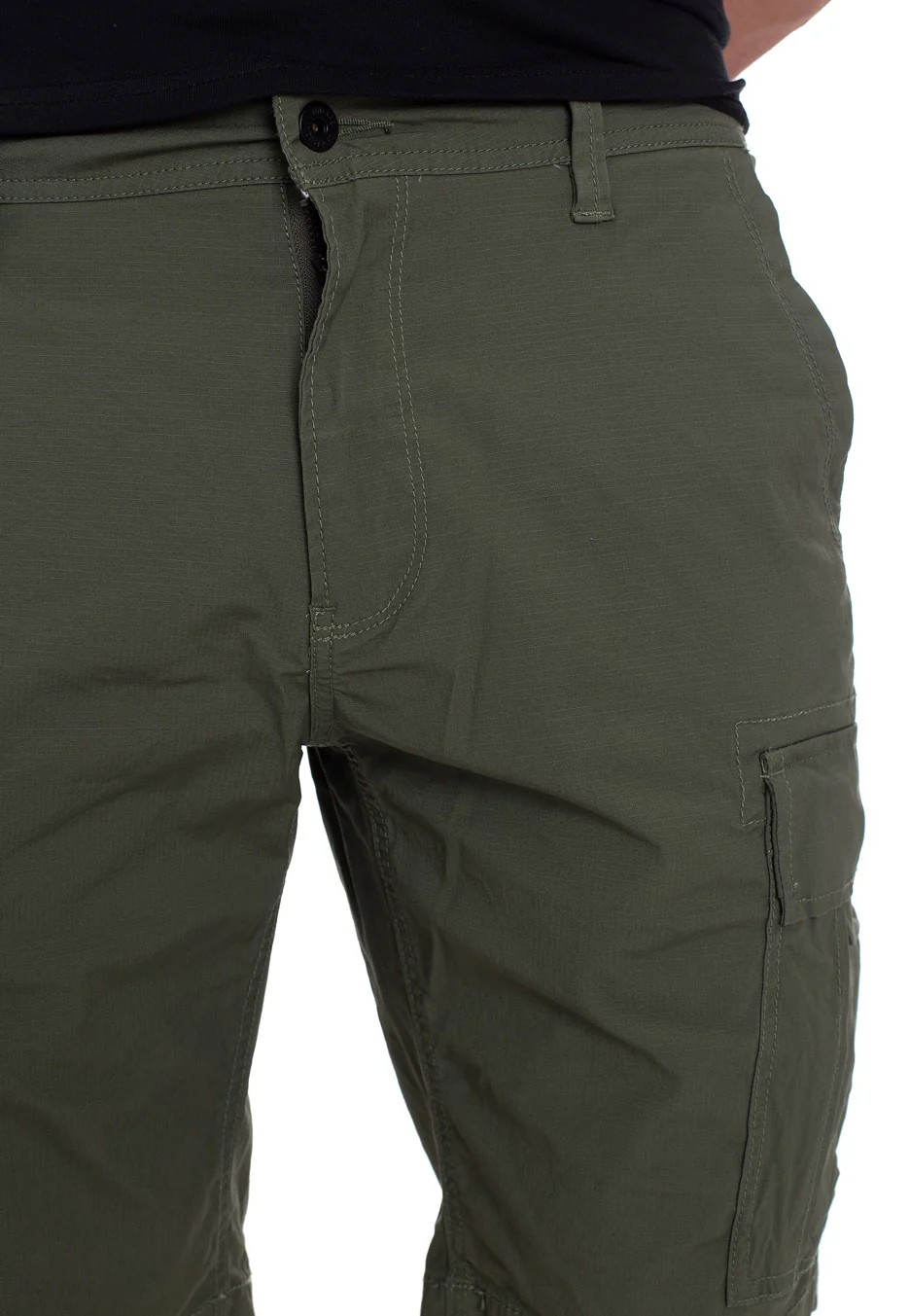 Vintage Industries - Ryker Bright Olive - Shorts - Image 7