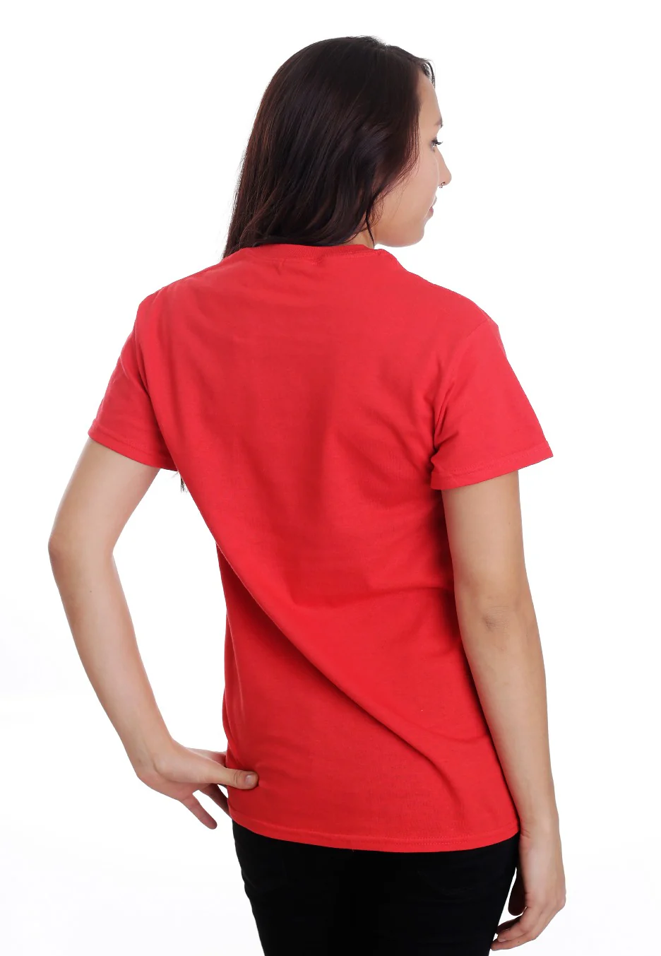 We Butter The Bread With Butter - Katze Red - T-Shirt - Image 7